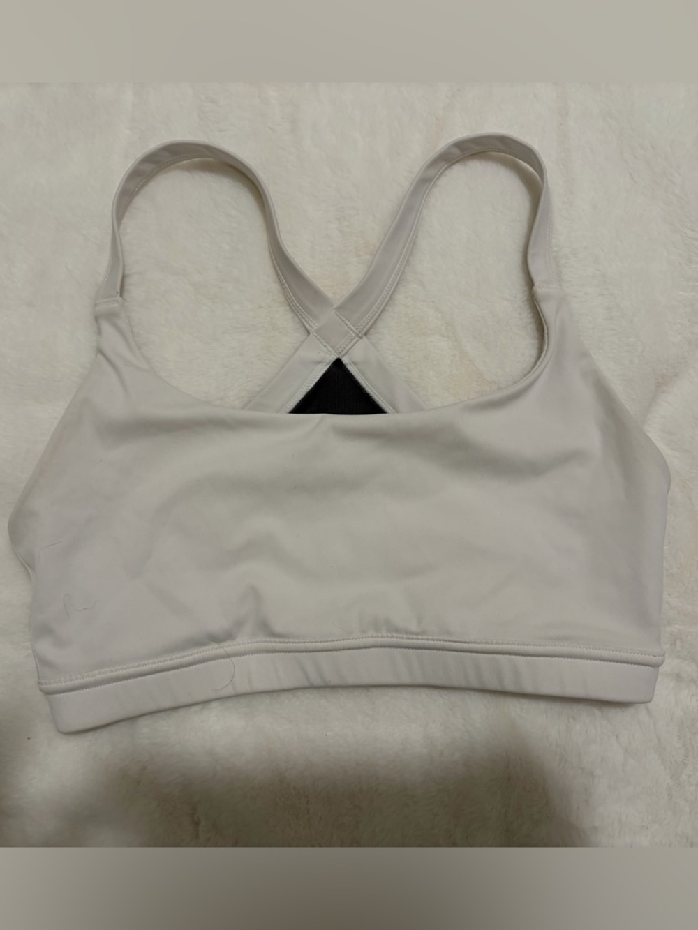 Oiselle Hi Twenty Bra - White